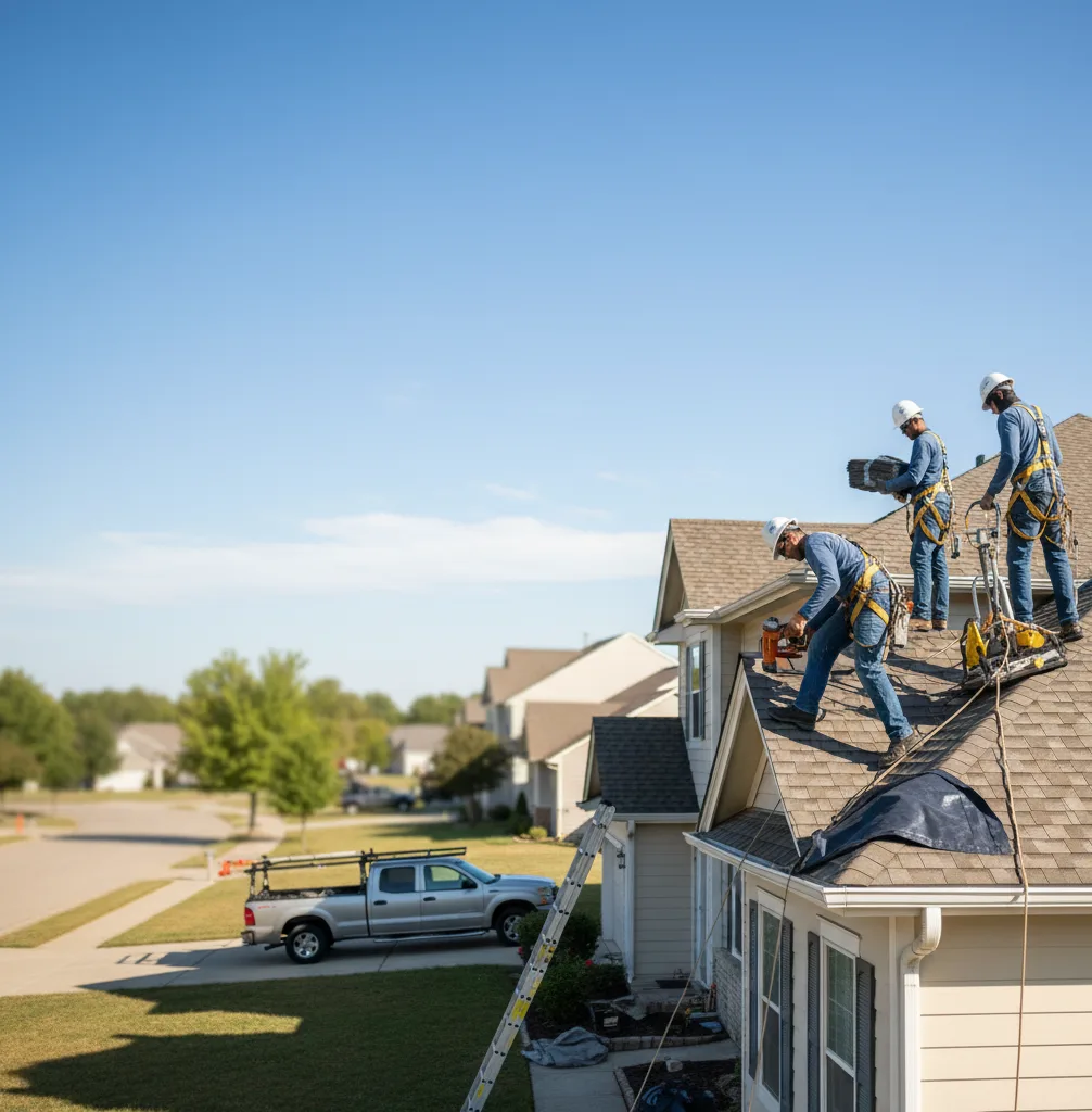 Roof Maintenance in Perryville, AR